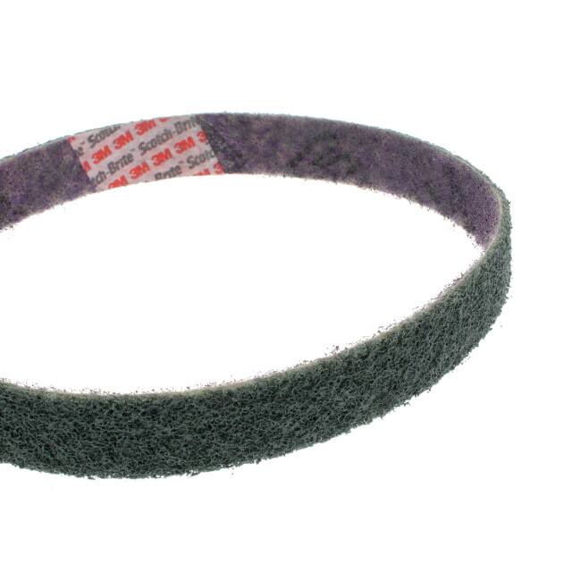 3M DF-BL FIN BELT 0.75"X18" 3M (TC)  Abrasives and Surface Conditioning Products